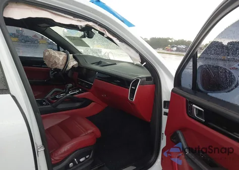 2019 Porsche Cayenne S from USA, damaged, VIN WP1AB2AY6KDA61748